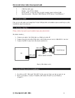 Preview for 4 page of Checkpoint LAB Microcontroller-cafe USB-RS232 User Manual