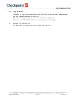 Preview for 8 page of Checkpoint 10035441 User Manual