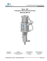 Preview for 1 page of Checkpoint 1250 Series Operating Manual