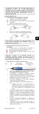 Preview for 24 page of Checkpoint 9094 Instructions For Use Manual