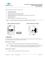 Предварительный просмотр 10 страницы Checkpoint ATP Series Operating Manual