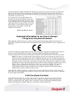 Preview for 5 page of Checkpoint CLASSIC Series User Manual