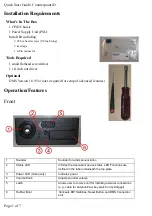 Preview for 3 page of Checkpoint Counterpoint iD Quick Start Manual