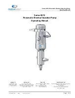 Checkpoint GX15 Series Operating Manual предпросмотр