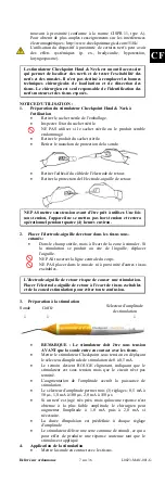 Предварительный просмотр 7 страницы Checkpoint Head & Neck 9394 Instructions For Use Manual