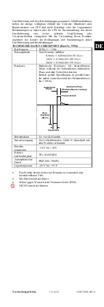 Предварительный просмотр 13 страницы Checkpoint Head & Neck 9394 Instructions For Use Manual