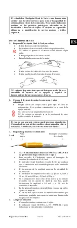 Предварительный просмотр 15 страницы Checkpoint Head & Neck 9394 Instructions For Use Manual