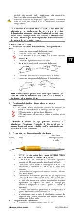 Предварительный просмотр 23 страницы Checkpoint Head & Neck 9394 Instructions For Use Manual