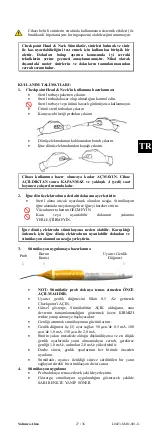 Предварительный просмотр 27 страницы Checkpoint Head & Neck 9394 Instructions For Use Manual