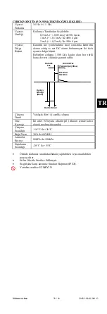 Предварительный просмотр 29 страницы Checkpoint Head & Neck 9394 Instructions For Use Manual