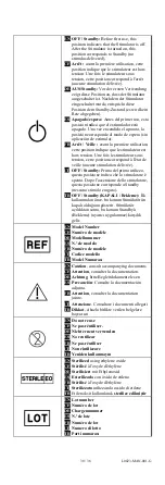 Предварительный просмотр 30 страницы Checkpoint Head & Neck 9394 Instructions For Use Manual