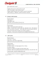 Preview for 12 page of Checkpoint NP10 User Manual