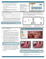 Preview for 2 page of CheckVideo CV136 Installation Quick Reference