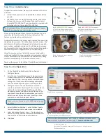 Preview for 2 page of CheckVideo CV154 Installation Quick Reference