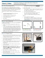 CheckVideo CV43G Installation Quick Reference preview