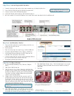 Предварительный просмотр 2 страницы CheckVideo ExpressHD Installation Quick Reference