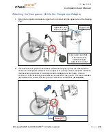 Preview for 25 page of CHEELCARE Companion User Manual