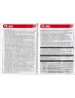 Предварительный просмотр 5 страницы Cheerson CX-20 User Manual