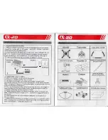 Предварительный просмотр 7 страницы Cheerson CX-20 User Manual