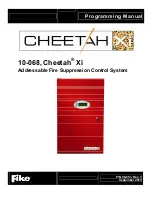 Cheetah 10-068 Programming Manual preview