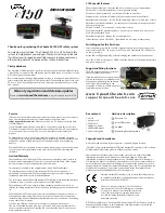 Preview for 1 page of Cheetah C150 Quick Start Manual