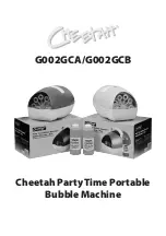 Cheetah G002GCA Quick Start Manual preview