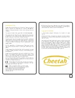 Preview for 18 page of Cheetah GPSmirror User Manual