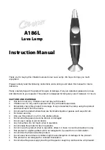 Cheetah Lava Instruction Manual preview