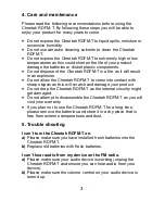 Preview for 3 page of Cheetah RDFM-T User Manual