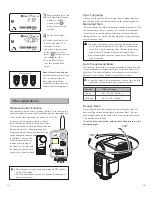 Предварительный просмотр 11 страницы Cheetah V860c Instruction Manual