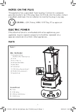 Preview for 6 page of CHEF-BUILT CCB-2000 Instruction Manual