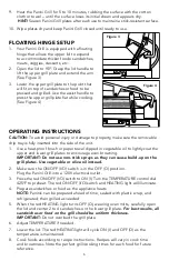 Предварительный просмотр 8 страницы CHEF-BUILT CPF-175 Instruction Manual