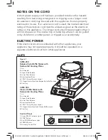 Preview for 6 page of CHEF-BUILT CWM-250 Instruction Manual