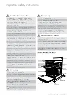 Предварительный просмотр 3 страницы Chef cooking CFE532WA User Manual