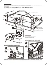 Предварительный просмотр 3 страницы Chef cooking CRF610SB Installation And User Manual