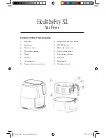 Предварительный просмотр 2 страницы CHEF DI CUCINA HealthyFry XL Instruction Manual