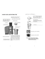 Preview for 3 page of Chef Pepin CH48885 Instruction Manual