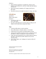 Preview for 11 page of Chef Pro CPG501 Owner'S Manual