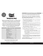 Предварительный просмотр 2 страницы Chef Tested 46173 Instruction Manual