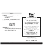 Предварительный просмотр 10 страницы Chef Tested 46173 Instruction Manual