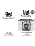 Chef Tested 729855 Instruction Manual preview