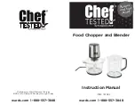 Chef Tested 797085 Instruction Manual preview