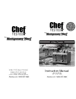 Предварительный просмотр 1 страницы Chef Tested CTT47S Instruction Manual