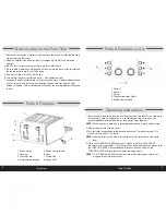 Предварительный просмотр 4 страницы Chef Tested CTT47S Instruction Manual