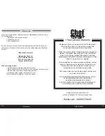 Preview for 6 page of Chef Tested ECT-1913 Instruction Manual