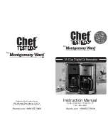 Предварительный просмотр 1 страницы Chef Tested FCZD15R_CT Instruction Manual