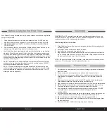 Preview for 5 page of Chef Tested XH-4826 Instruction Manual