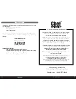 Preview for 9 page of Chef Tested XH-4826 Instruction Manual