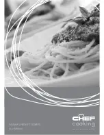 Chef 540MM User Manual предпросмотр