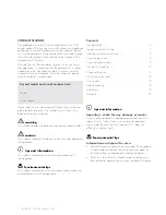 Предварительный просмотр 2 страницы Chef 540MM User Manual